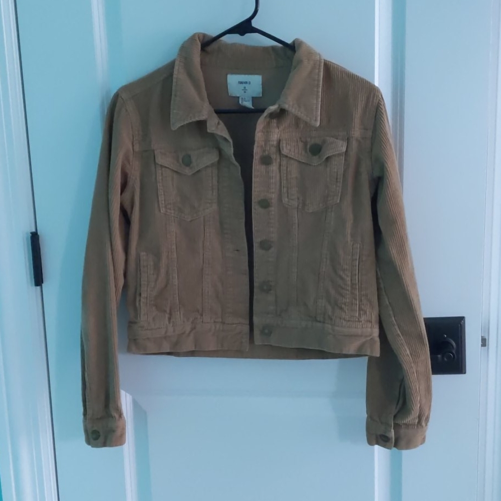 Women's corduroy jacket